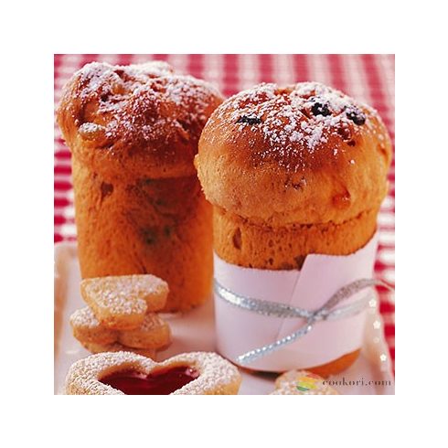 Ibili Panettone sütőforma, mini, 12cm