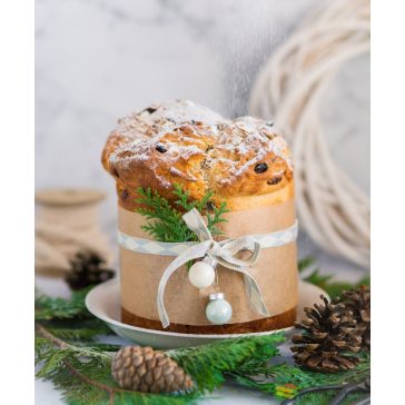 Ibili Csatos panettone sütőforma, 16cm
