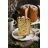 Ibili Csatos panettone sütőforma, 16cm