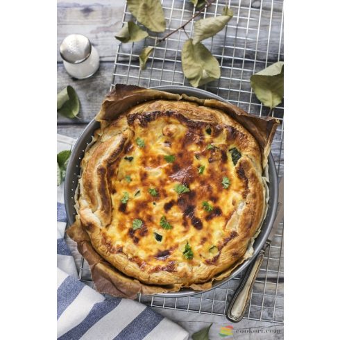 Ibili Lyukacsos pite/quiche sütőforma 24cm, magas