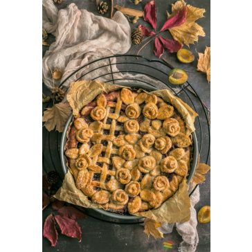 Ibili Lyukacsos pite/quiche sütőforma 24cm, magas