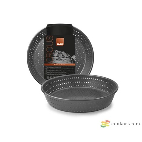 Ibili Lyukacsos pite/quiche sütőforma 24cm, magas