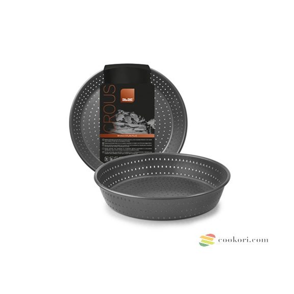 Ibili Lyukacsos pite/quiche sütőforma 24cm, magas