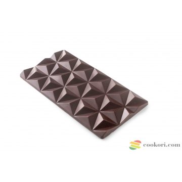 Ibili Táblás csoki öntőforma "Piramis"