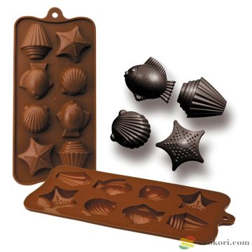 Ibili Bonbon forma, tenger gyümölcsei