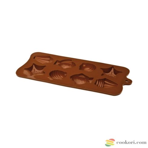 Ibili Silicone chocolate pan, mer