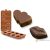 Ibili Silicon chocolate pan