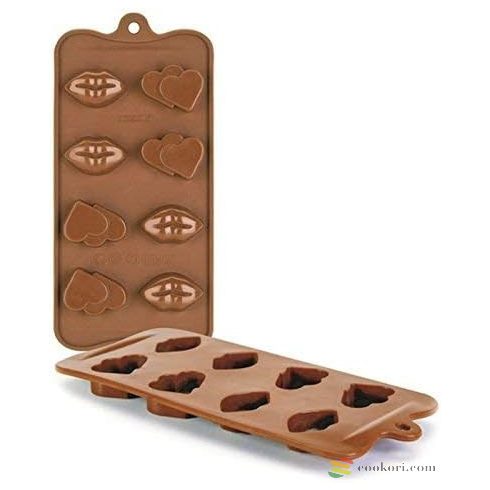 Ibili Silicon chocolate pan