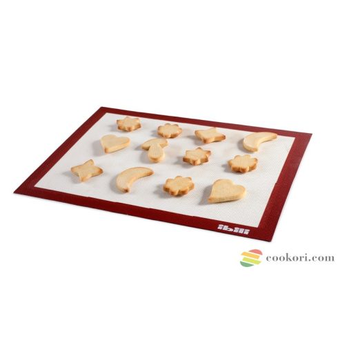 Ibili Micro-perforated silicon oven mat 40x30cm