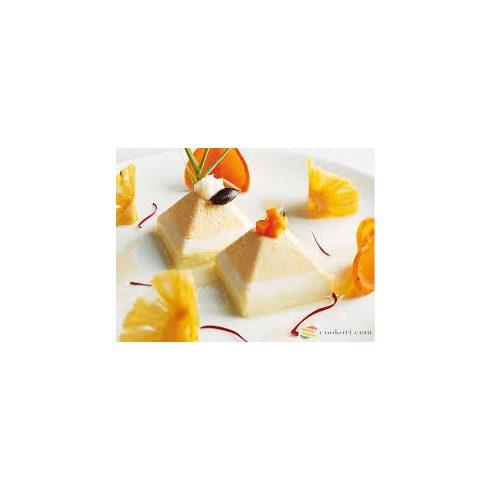 Ibili Piramis sütőforma 6 db-os