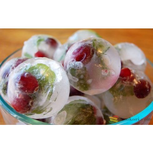 Ibili Gin tonic ice balls moulds set 4 pcs
