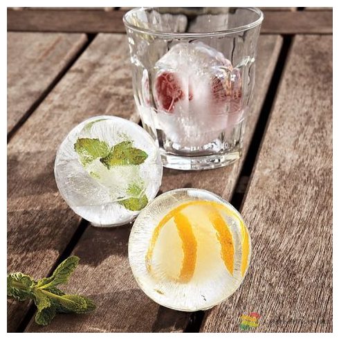 Ibili Ice balls moulds gin &tonic