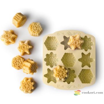 Ibili Class 9 cavity Christmas mould