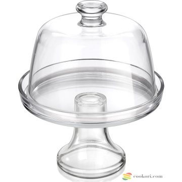 Palladio Footed service plate with dome