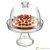 Palladio Footed service plate with dome
