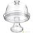 Palladio Footed service plate with dome