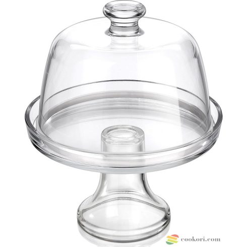 Palladio Footed service plate with dome