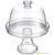 Palladio Footed service plate with dome
