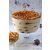 Palladio talpas üvegtál (trifle tál)