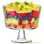 Palladio talpas üvegtál (trifle tál)