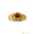 Palladio footed cake plate with dome