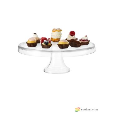 Borgonovo Palladio Talpas Üveg Tortatál, 32cm