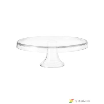 Borgonovo Palladio Talpas Üveg Tortatál, 32cm