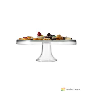 Borgonovo Palladio Talpas Üveg Tortatál, 32cm