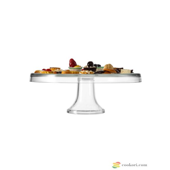 Borgonovo Palladio Talpas Üveg Tortatál, 32cm