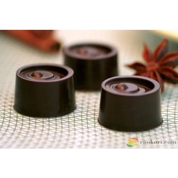 Silikomart "Vertigo" bonbon forma