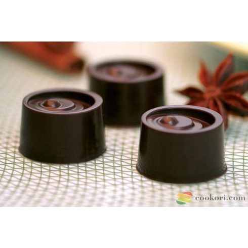 Silikomart "Vertigo" bonbon forma