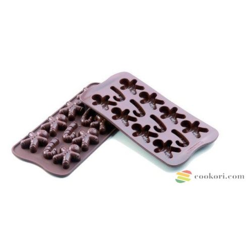 Silikomart Mr. Ginger Silikon mould SCG12