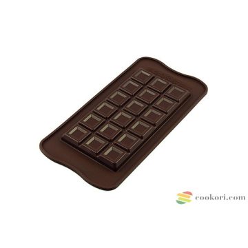 Silikomart Silicone mould tablette choco bar