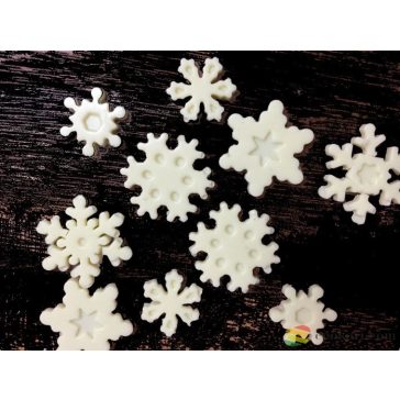   Silikomart Hópehely szilikon forma "Choco frozen" (SCG40)