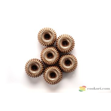   Silikomart "Choco Crown" 3D praliné készítő forma,  11db-os