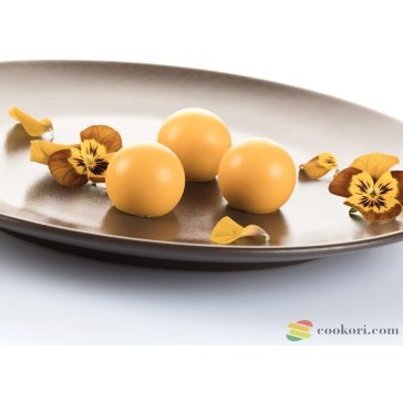   Silikomart "Tartufino" szilikon bonbon és pralinéforma (SCG50 )