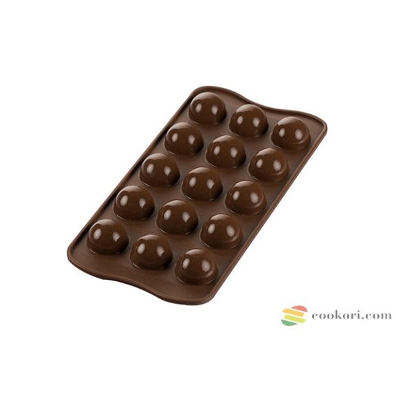 Silikomart "Tartufino" szilikon bonbon és pralinéforma (SCG50 )