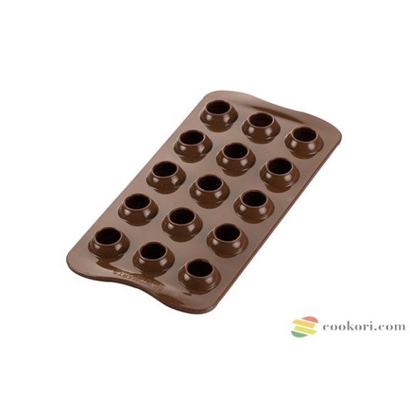 Silikomart "Tartufino" szilikon bonbon és pralinéforma (SCG50 )