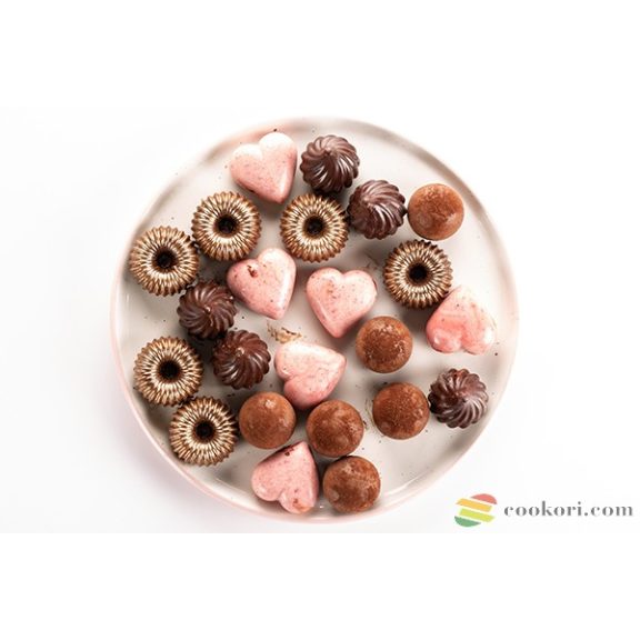 Silikomart "Tartufino" szilikon bonbon és pralinéforma (SCG50 )