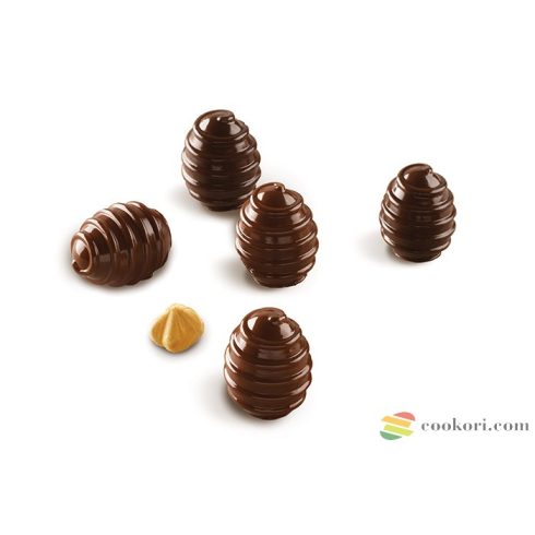 Silikomart "Choco spiral"  bonbon forma