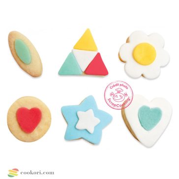   Scrapcooking Mini kiszúró készlet "deco" , 18db-os