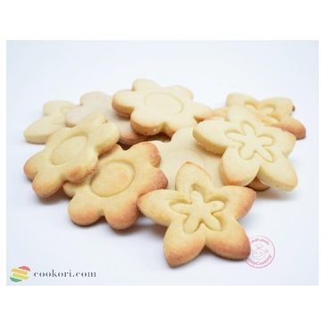   Scrapcooking Keksz és linzer készítő készlet 2 az 1-ben , 4db-os