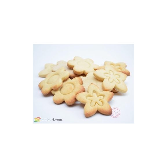 Scrapcooking Keksz és linzer készítő készlet 2 az 1-ben , 4db-os
