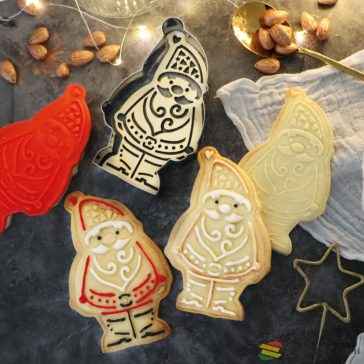 Scrapcooking Télapó kiszúró és mintázó készlet