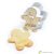Scrapcooking Cookie cutter wood+ambosser gingerbread man