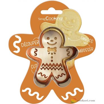 Scrapcooking Mézike kiszúró és mintázó készlet