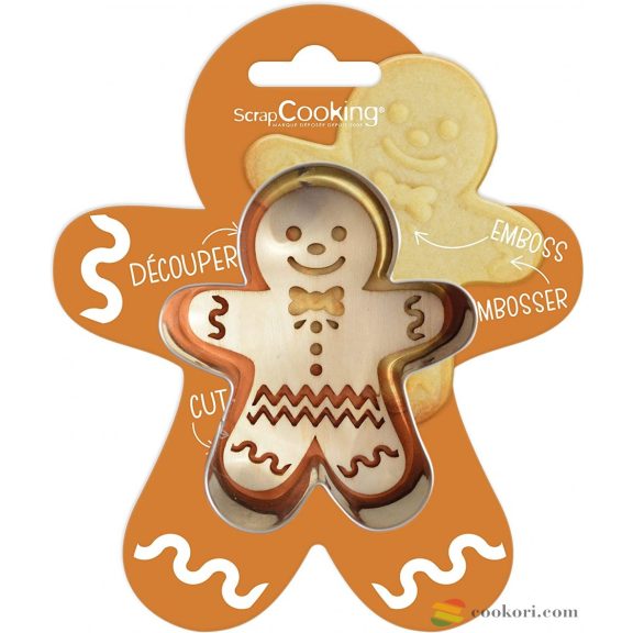 Scrapcooking Mézike kiszúró és mintázó készlet