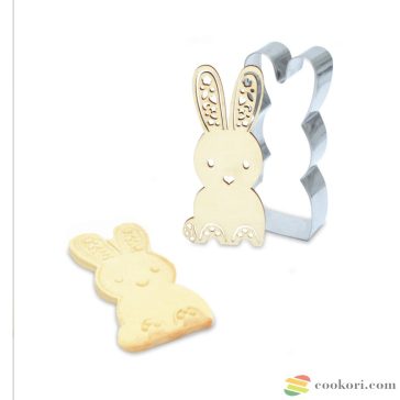 Scrapcooking Nyuszi kiszúró és mintázó készlet