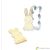 Scrapcooking Cookie cutter and ambroser rabbit