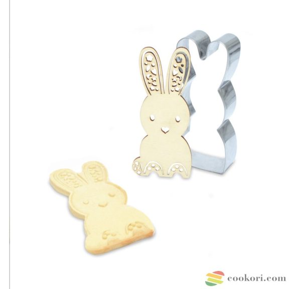 Scrapcooking Nyuszi kiszúró és mintázó készlet